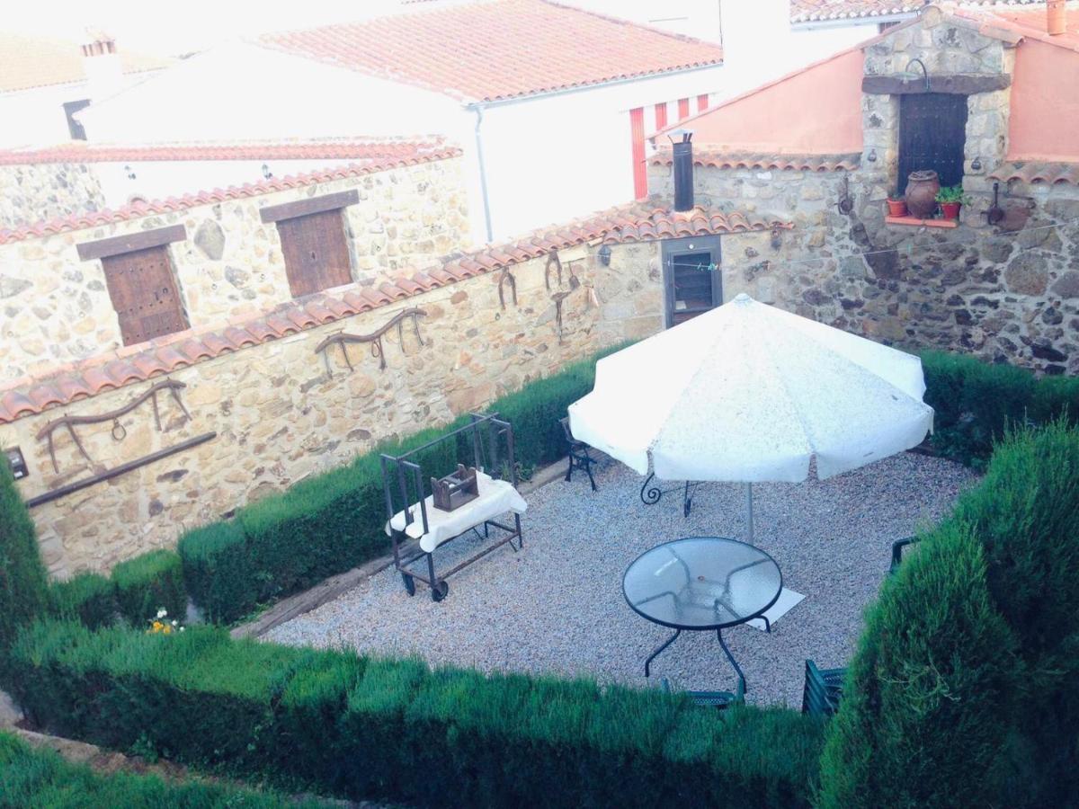 Casa Rural Piedras De Benquerencia Kültér fotó