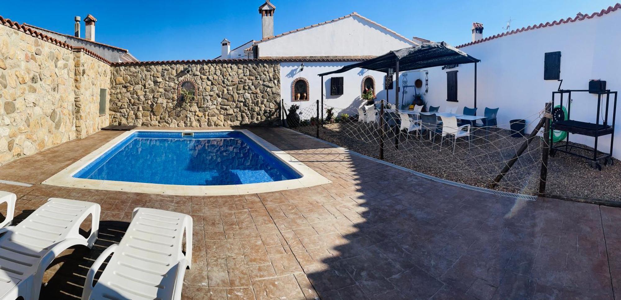 Casa Rural Piedras De Benquerencia Kültér fotó