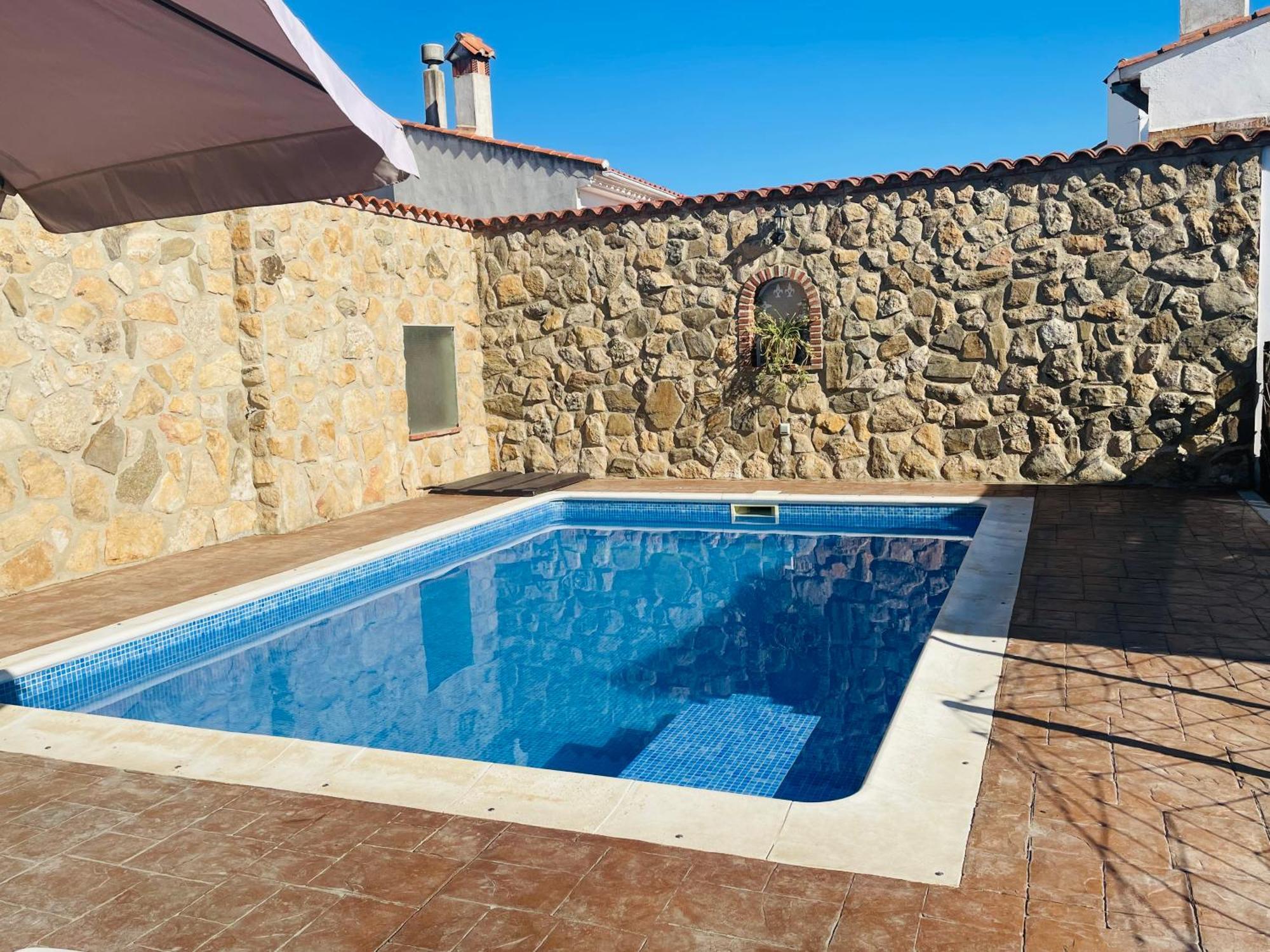 Casa Rural Piedras De Benquerencia Kültér fotó