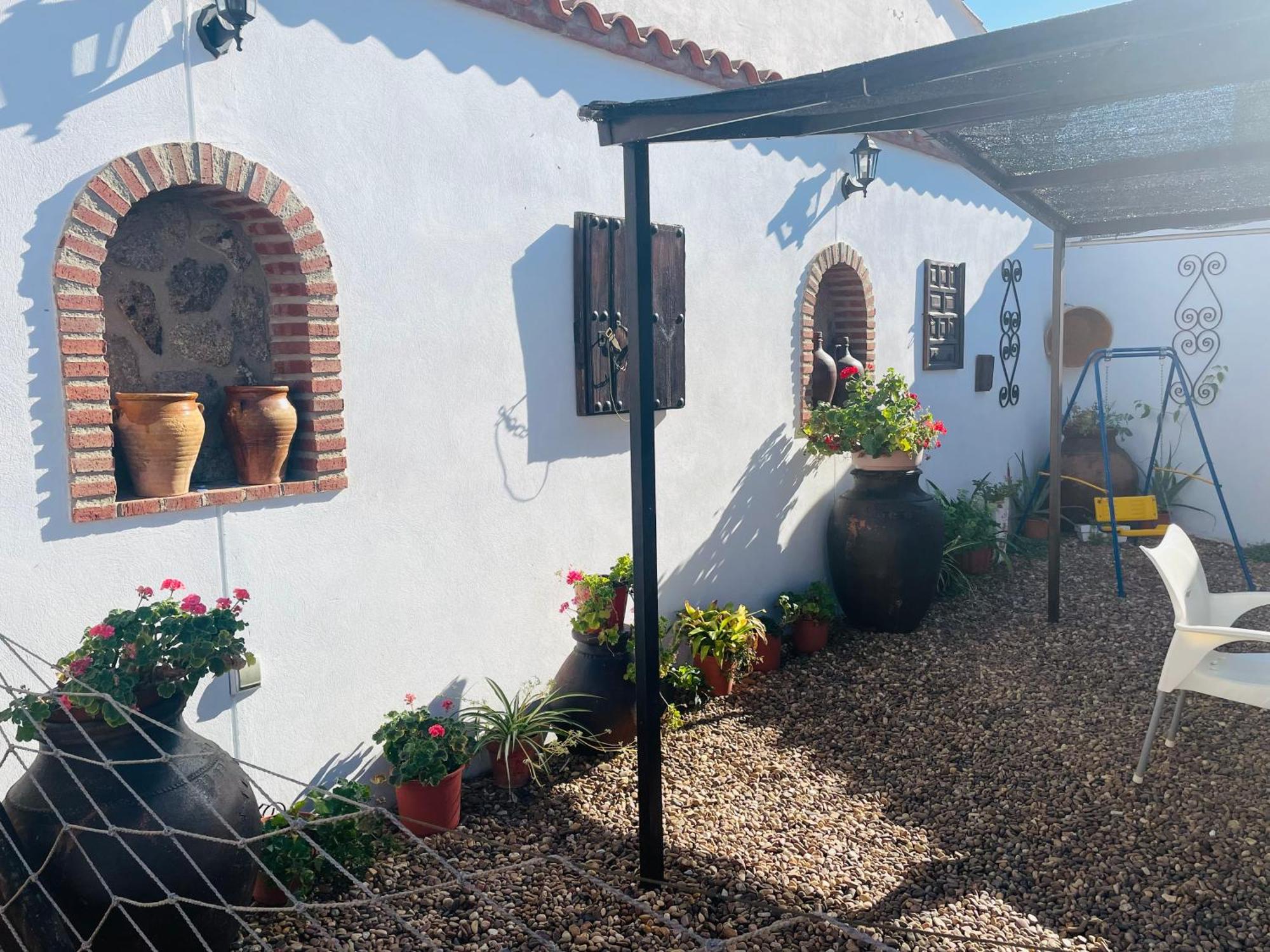 Casa Rural Piedras De Benquerencia Kültér fotó