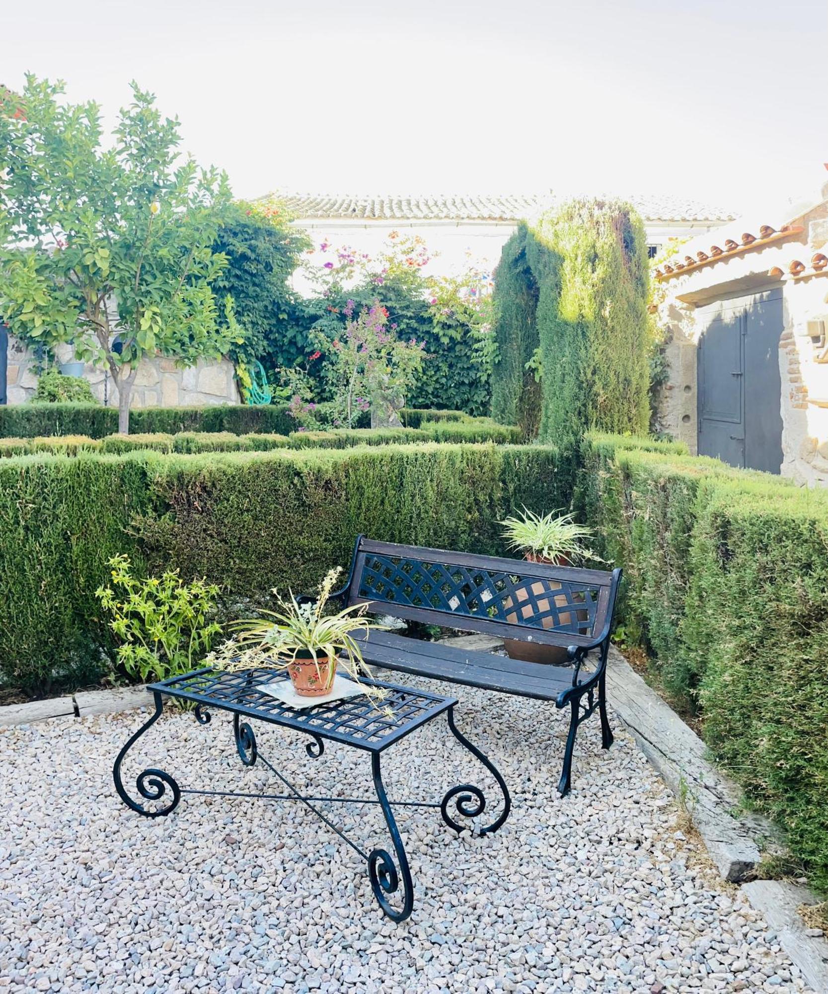 Casa Rural Piedras De Benquerencia Kültér fotó