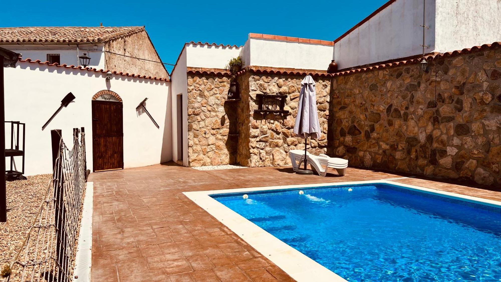 Casa Rural Piedras De Benquerencia Kültér fotó