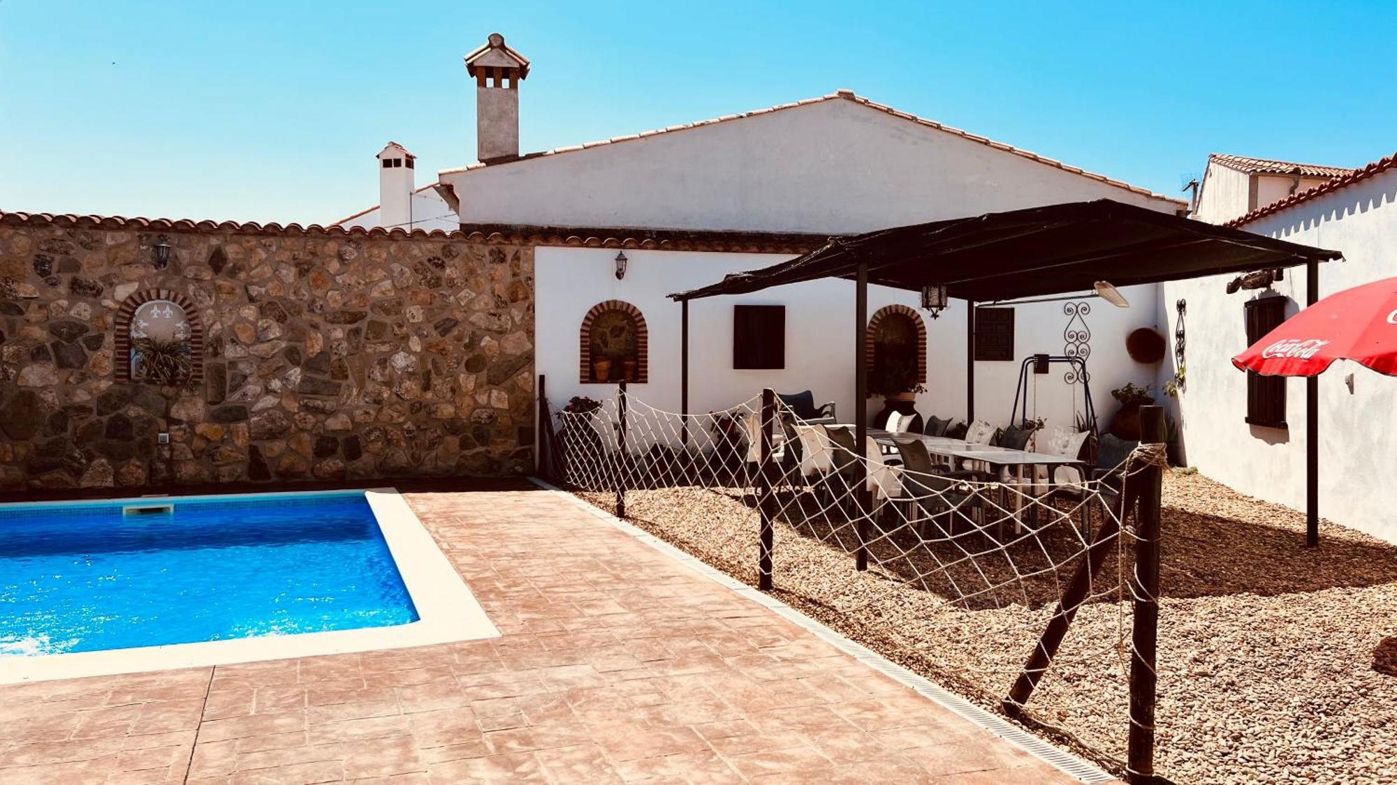Casa Rural Piedras De Benquerencia Kültér fotó