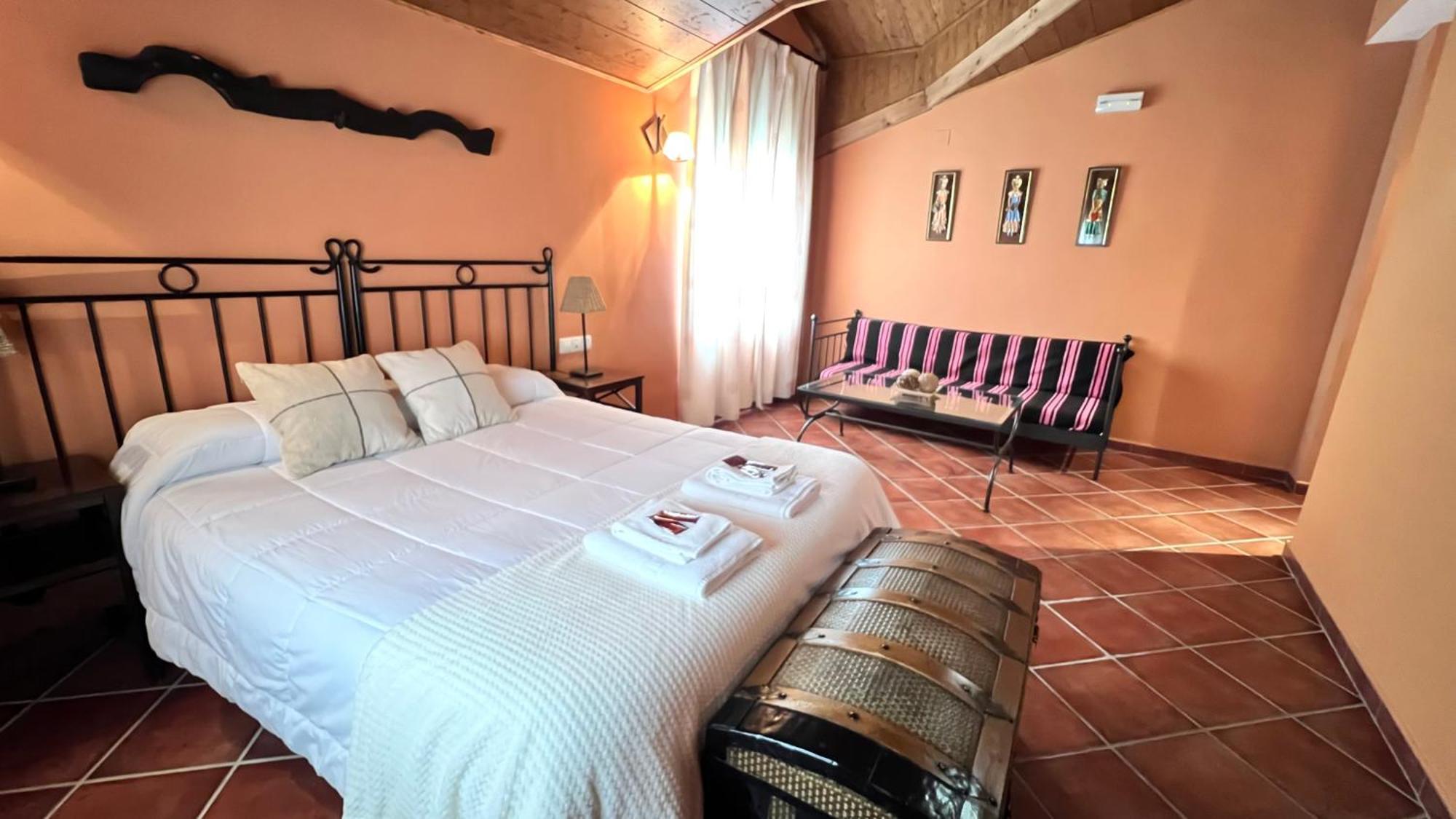 Casa Rural Piedras De Benquerencia Kültér fotó