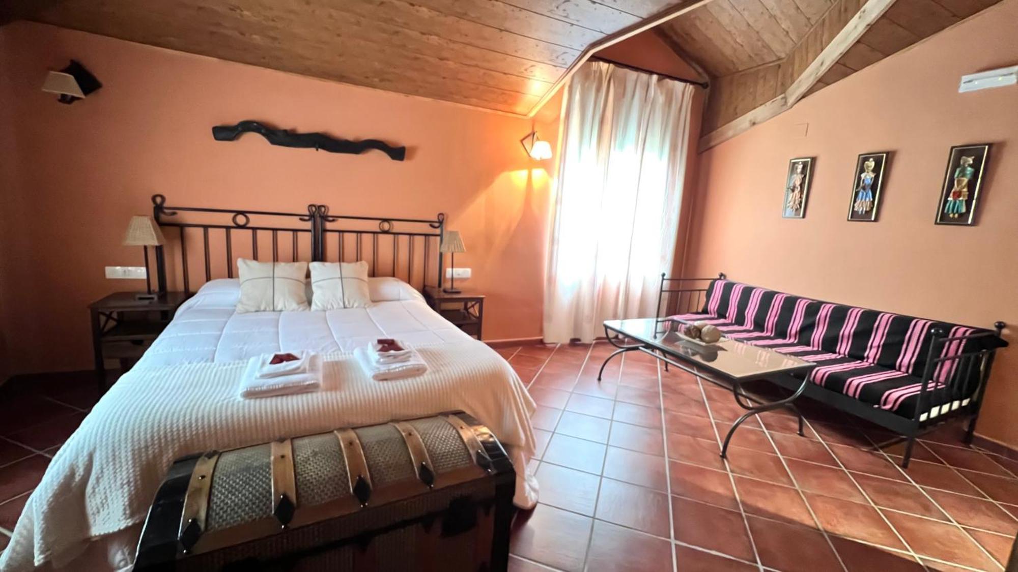 Casa Rural Piedras De Benquerencia Kültér fotó