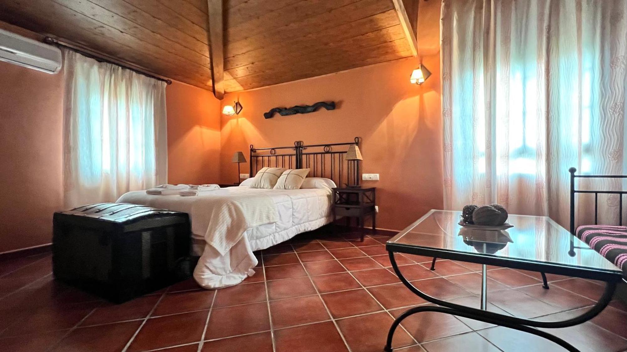 Casa Rural Piedras De Benquerencia Kültér fotó