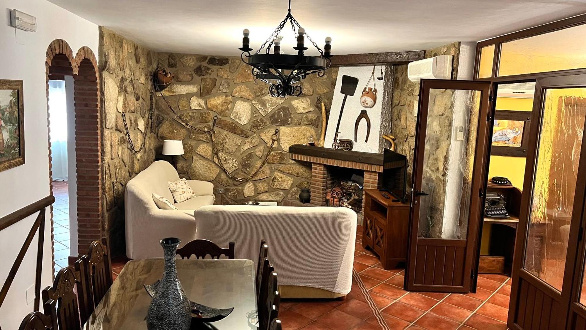 Casa Rural Piedras De Benquerencia Kültér fotó